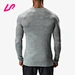 seamless long sleeve gym top